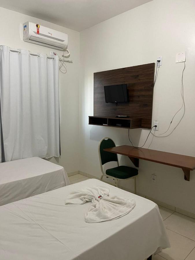 Bravo City Hotel Campo Verde ภายนอก รูปภาพ