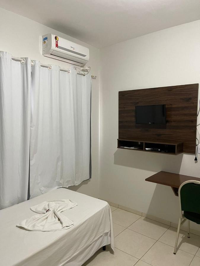 Bravo City Hotel Campo Verde ภายนอก รูปภาพ