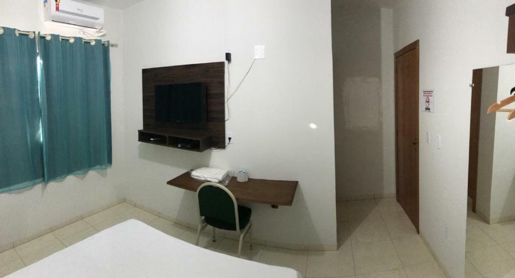 Bravo City Hotel Campo Verde ภายนอก รูปภาพ